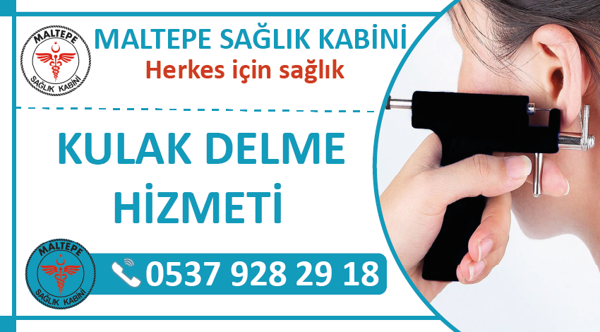 Ağrısız Kulak Delme Hizmeti, Kulak Kepçesi Delme, Hijyenik Kulak Delme, Kulak Deldirme