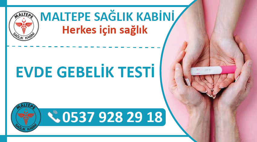 Evde Gebelik Testi, Evde Kan Alan Hemşire, Kan ile Gebelik Testi,