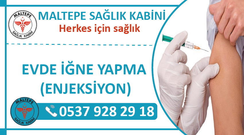 Evde İğne Yapma, Evde Enjeksiyon Yapma, Kabinde İğne Yapma