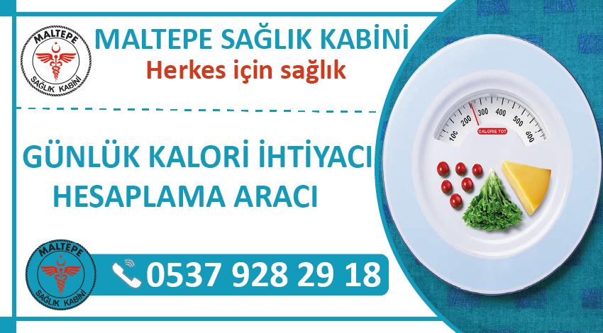 Günlük Kalori İhtiyacı Hesaplama Aracı, Ne kadar yemeliyim?