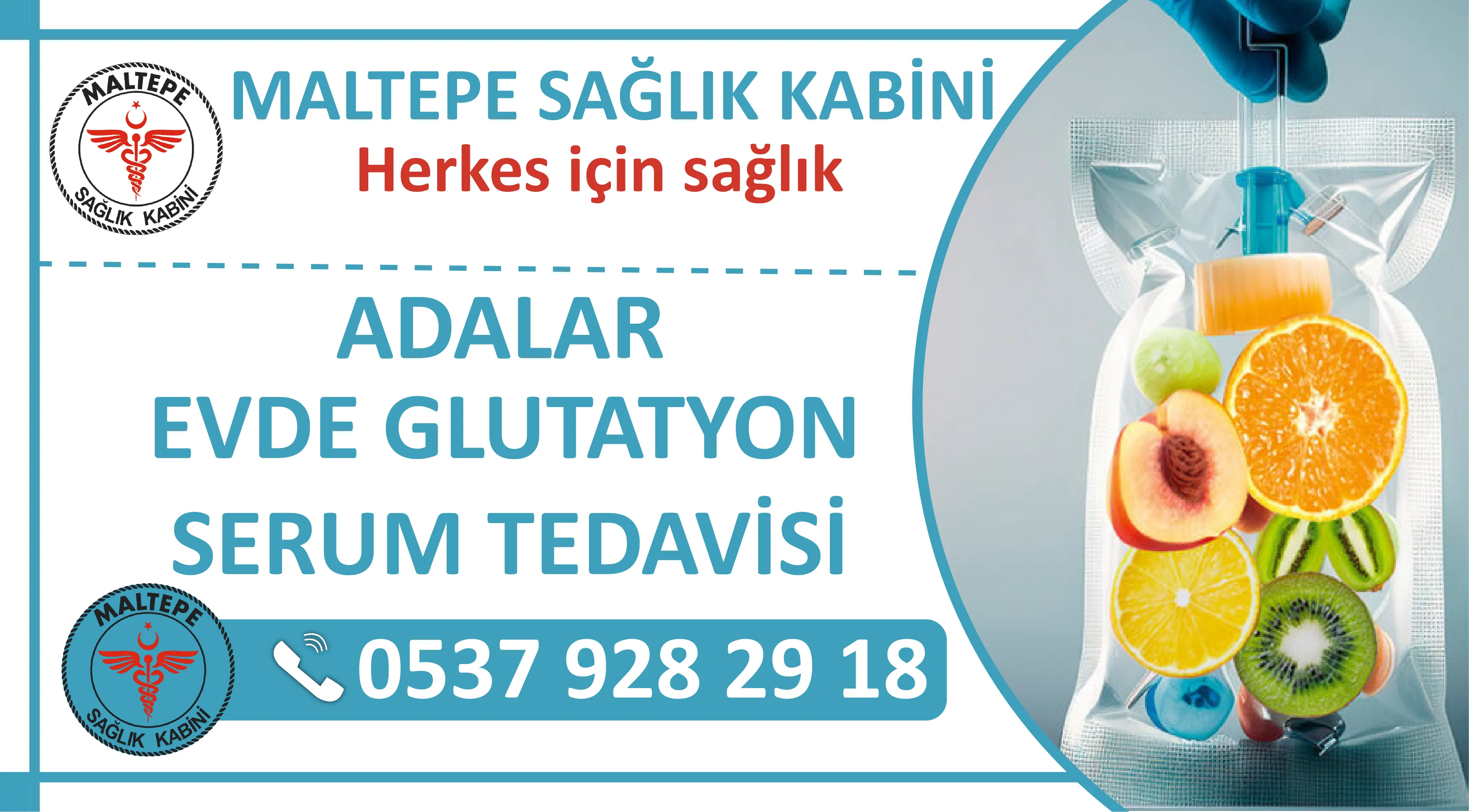 Adalar Evde Glutatyon Serum Takma Tedavisi