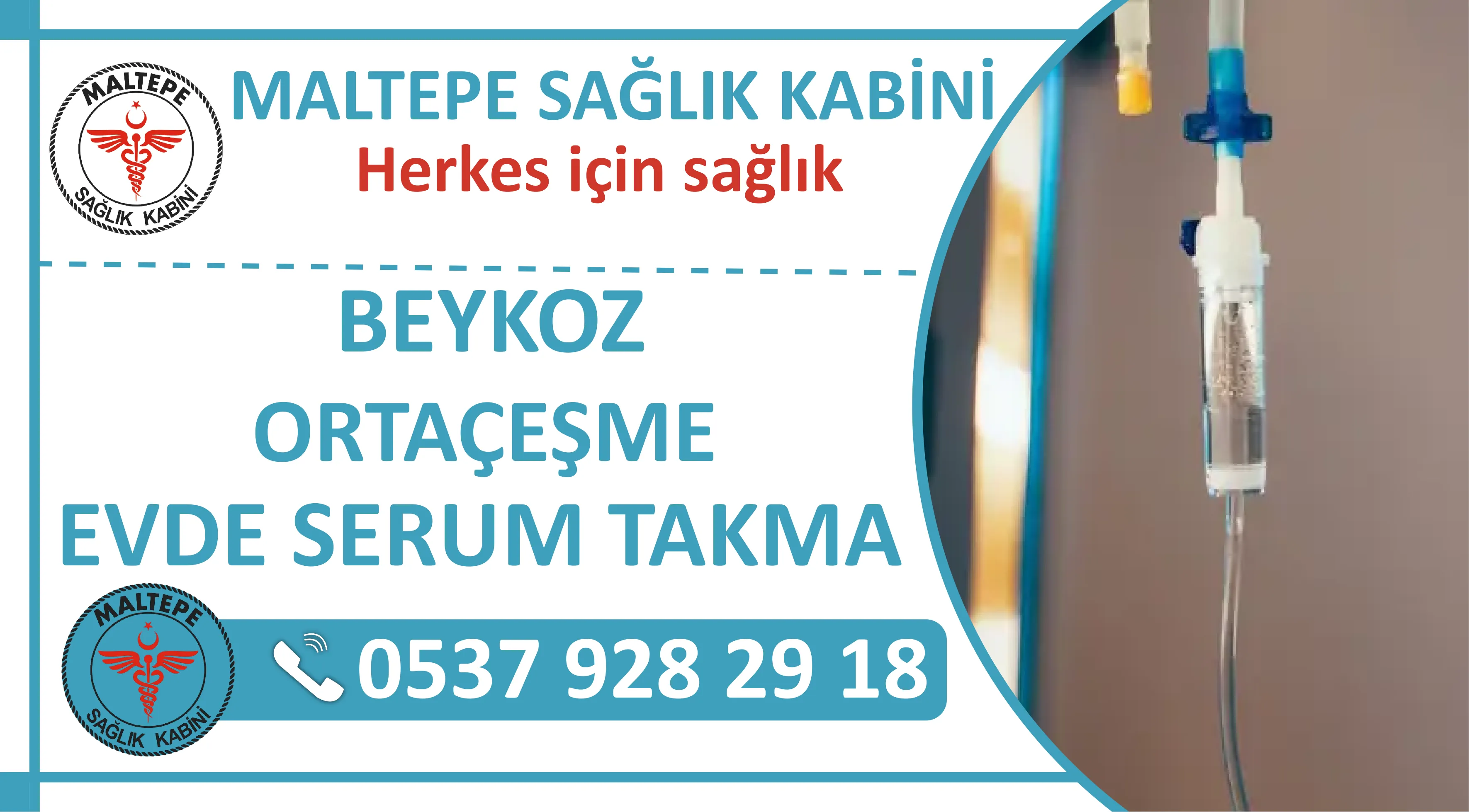 Beykoz Ortaçeşme Mahallesi Evde Serum Takma Hizmeti