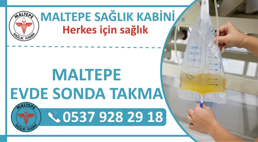 Maltepe Evde Sonda Takma Hizmeti