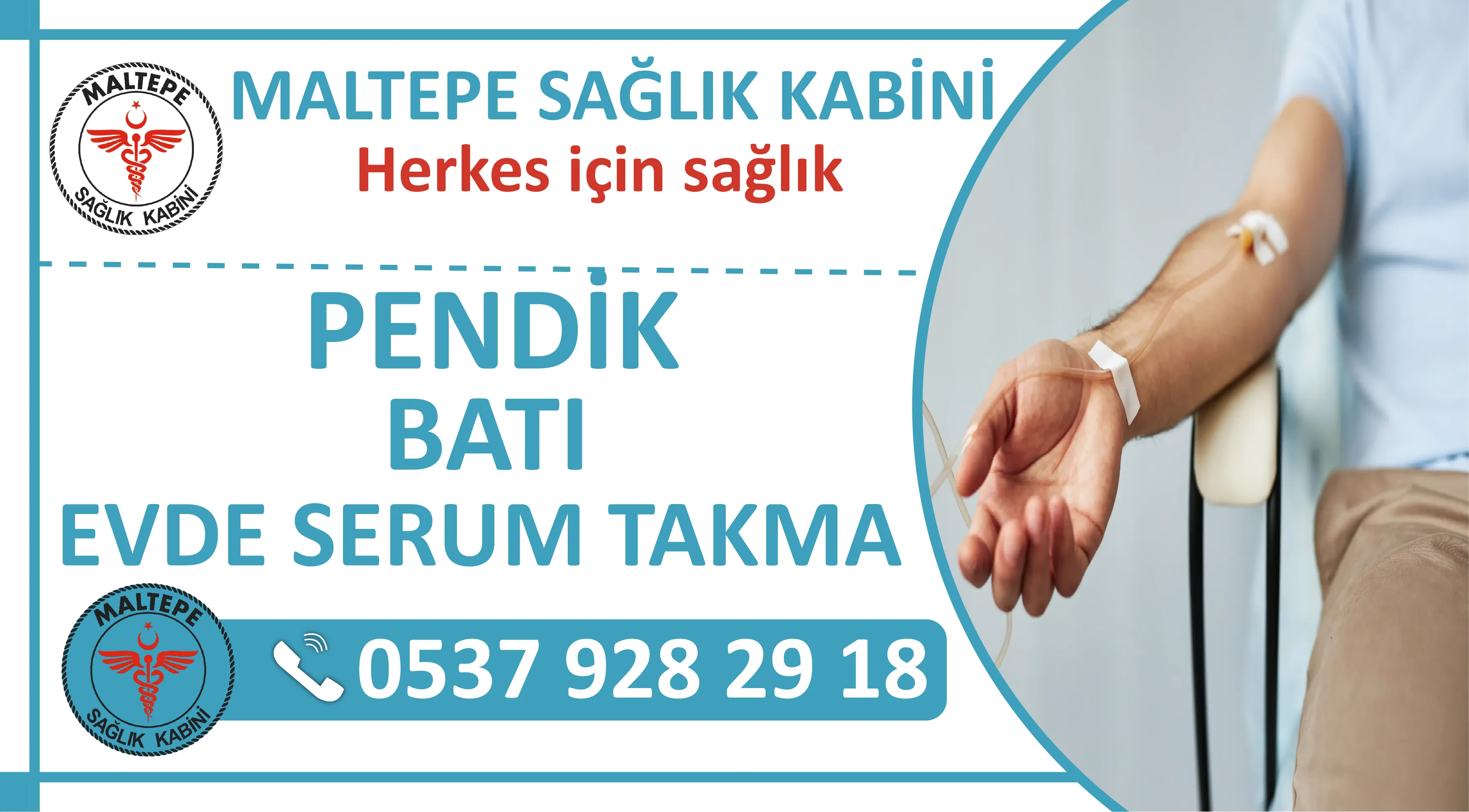 Pendik Batı Mahallesi Evde Serum Takma Hizmeti