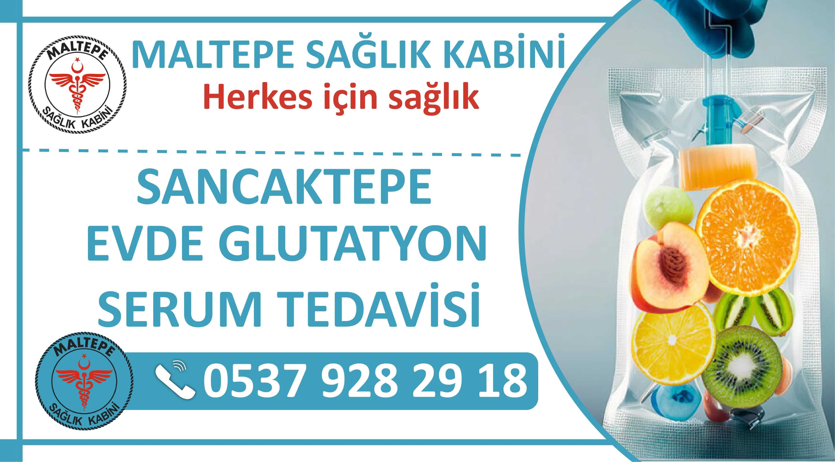 Sancaktepe Evde Glutatyon Serum Takma Tedavisi