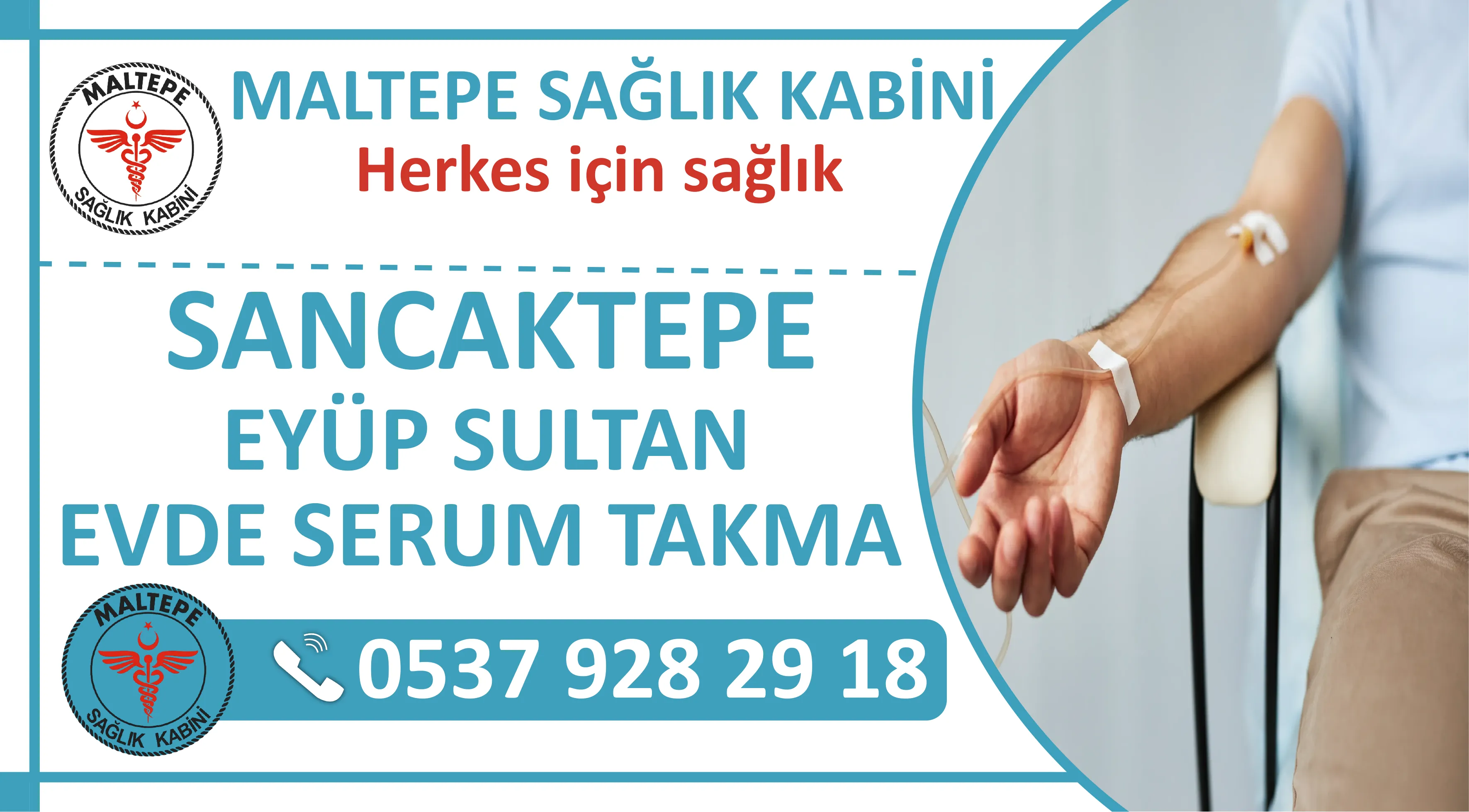 Sancaktepe Eyüp Sultan Mahallesi Evde Serum Takma Hizmeti