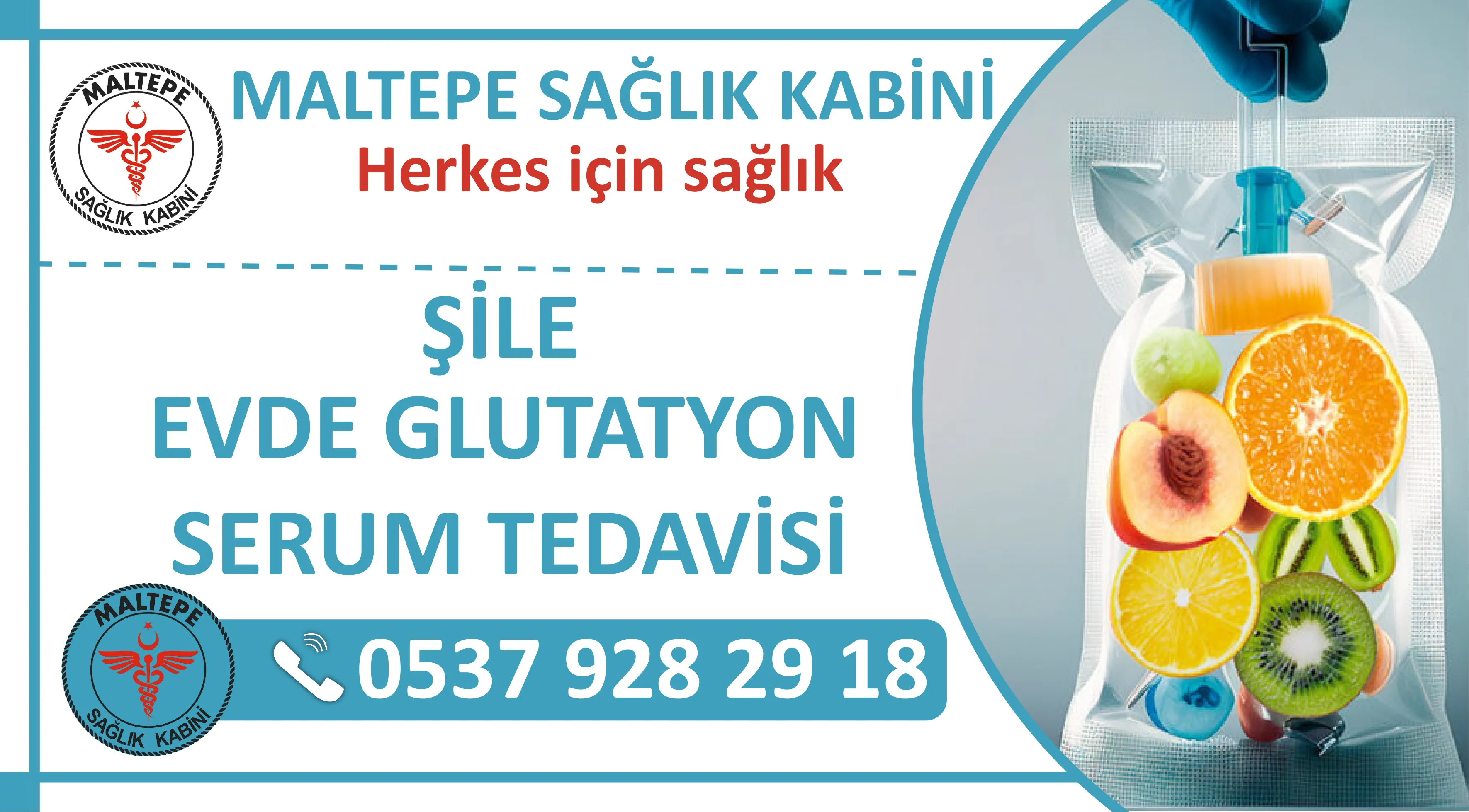 Şile Evde Glutatyon Serum Takma Tedavisi