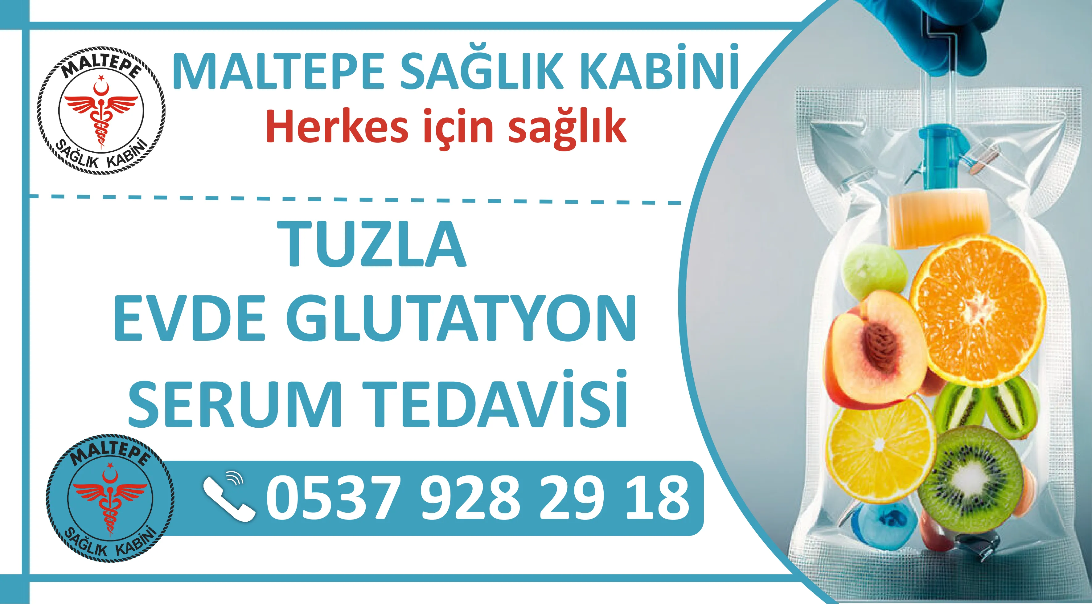 Tuzla Evde Glutatyon Serum Takma Tedavisi