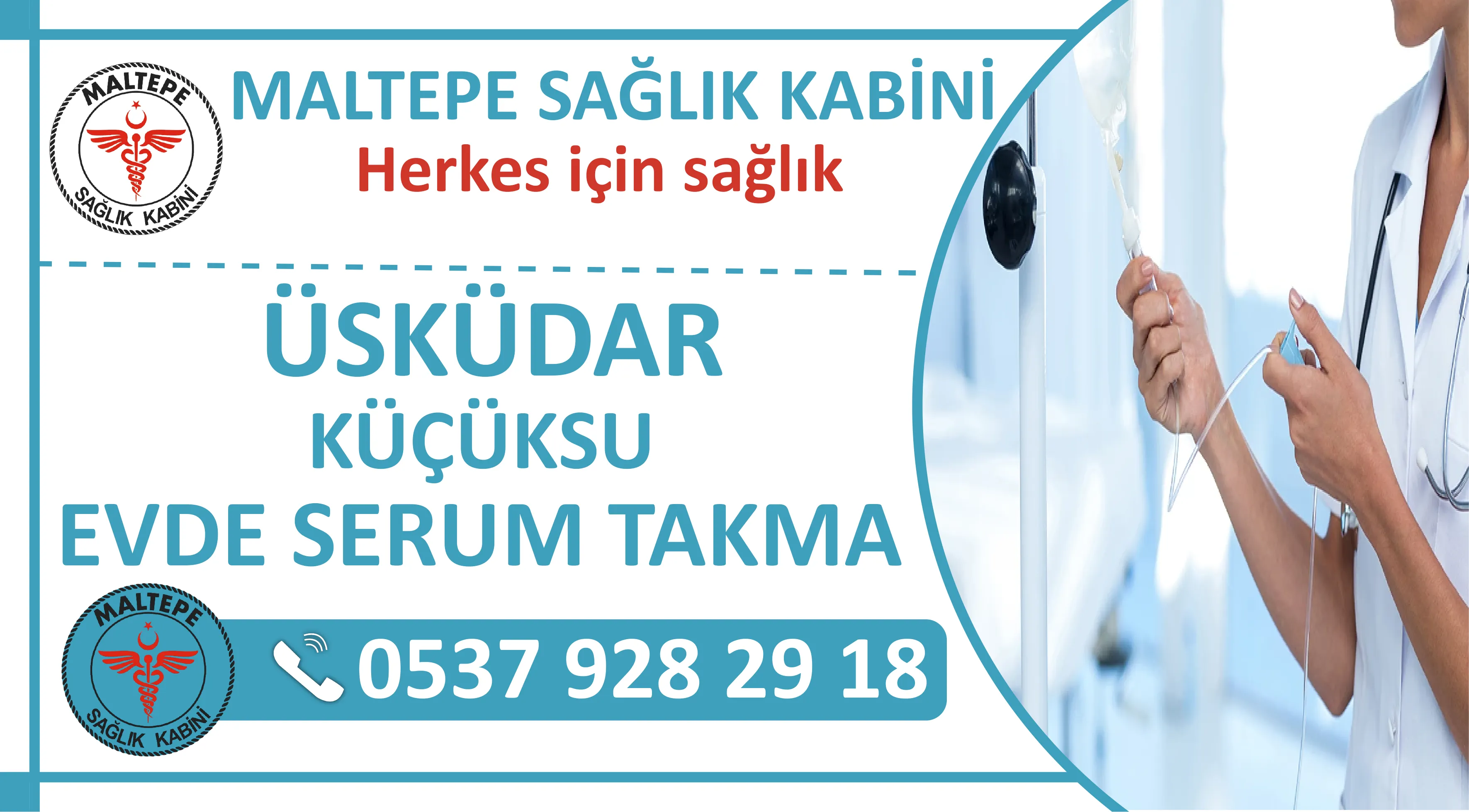 Üsküdar Küçüksu Mahallesi Evde Serum Takma Hizmeti