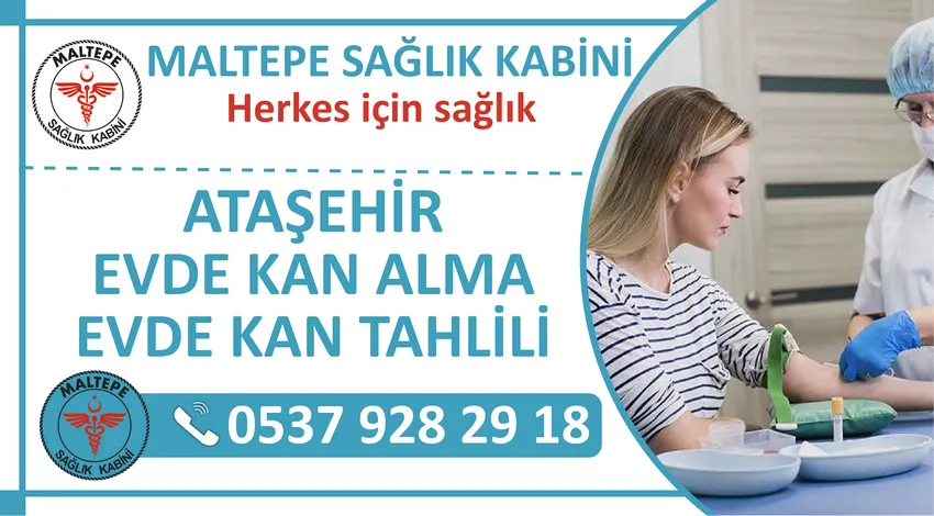 Ataşehir Evde Kan Tahlili ve Ataşehir Evde Kan Alma Fiyatları?