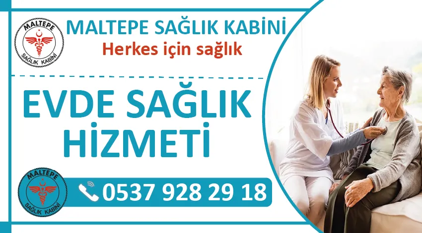 Evde Sağlık Hizmeti ve Yerinde Sağlık Hizmetleri.