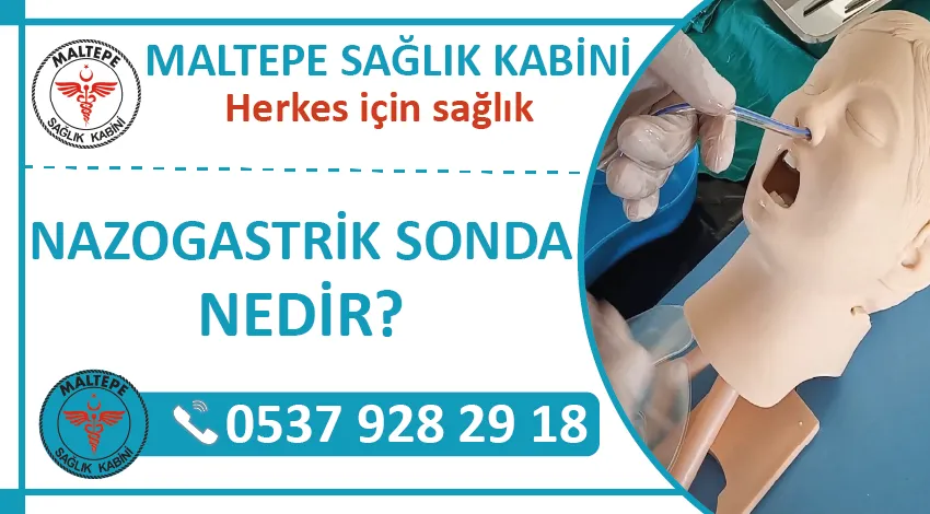 Nazogastrik sonda nedir? , evde nazogastrik sonda uygulaması ve nazogastrik sonda ile beslenme, nazogastrik tüp, ng sonda