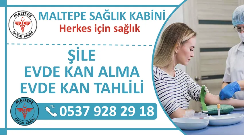 Şile Evde Kan Tahlili ve Şile Evde Kan Alma Fiyatları?